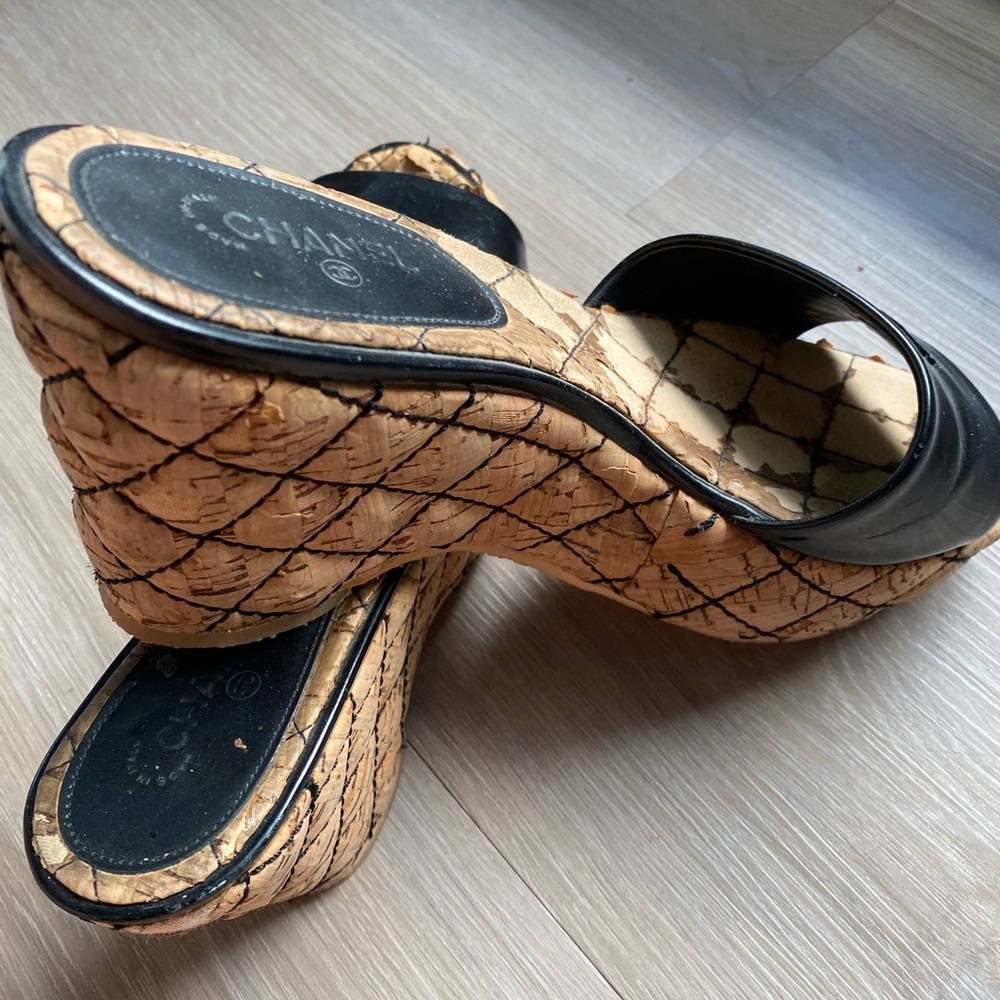 Chanel sandals